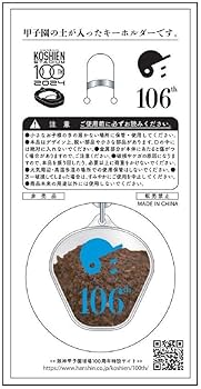 Amazon.co.jp: 入場チケット付 高校野球 配布記念品 甲子園の土